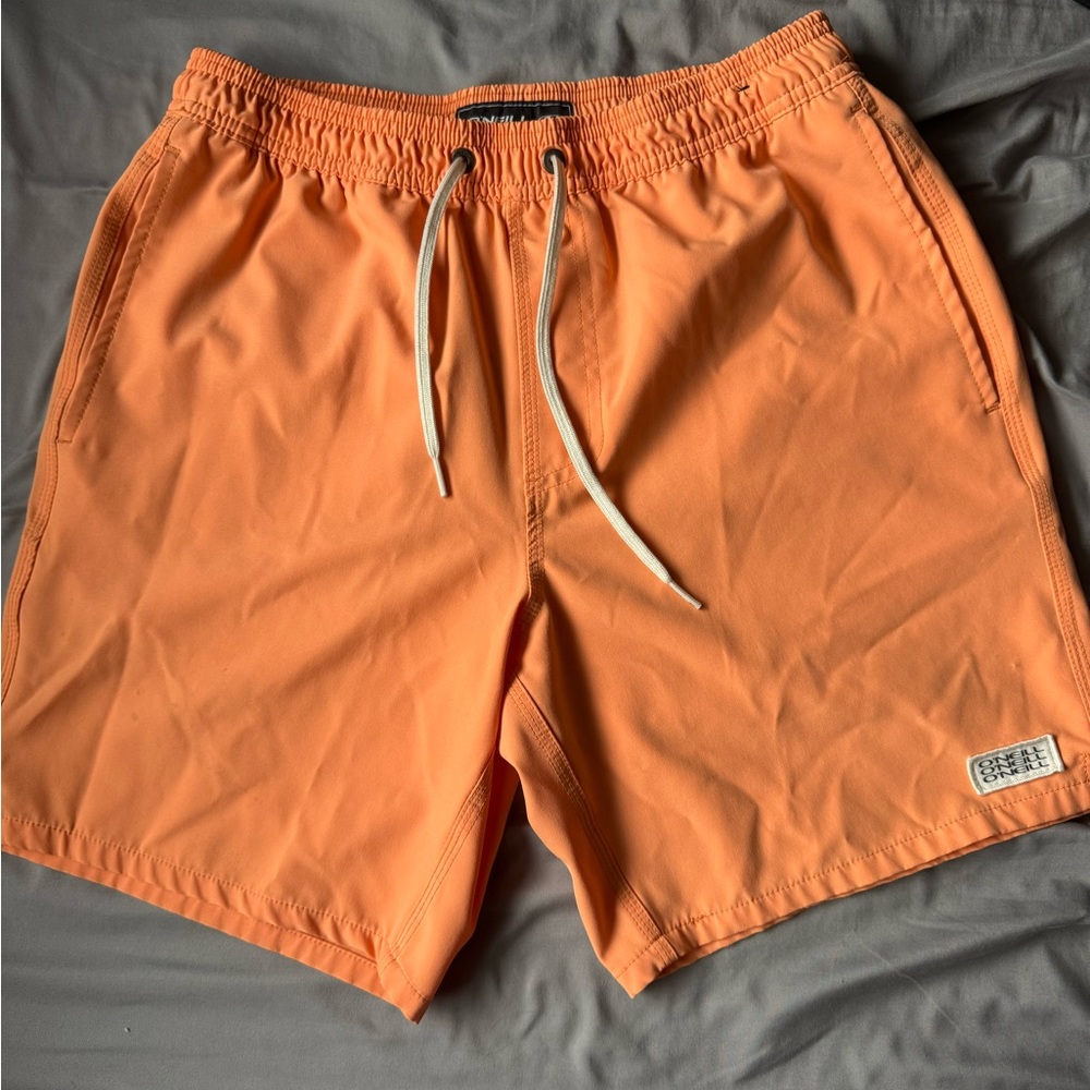 O'Neill Orange Board Shorts S
